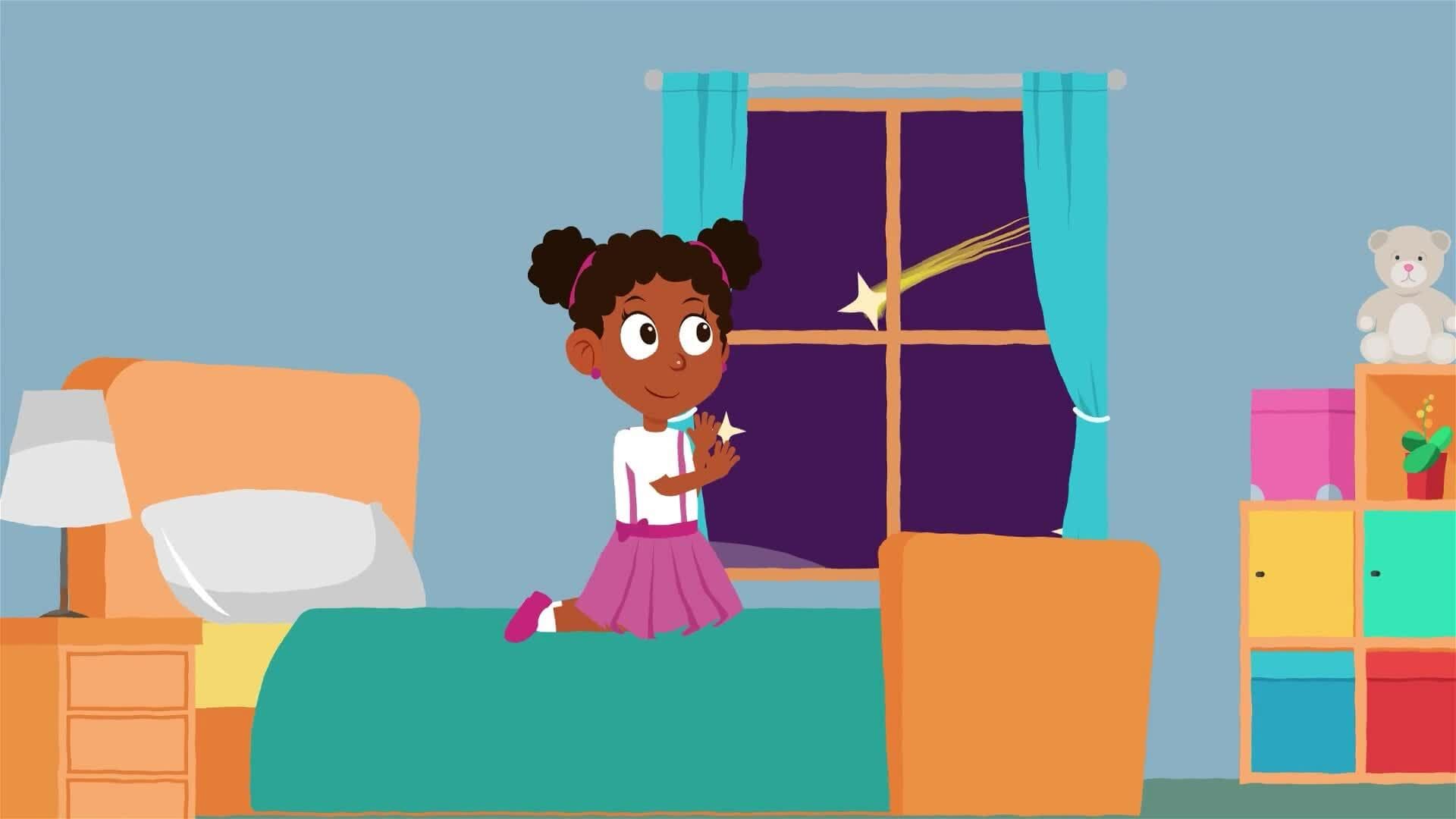 I WONDER - What Is A Shooting Star?