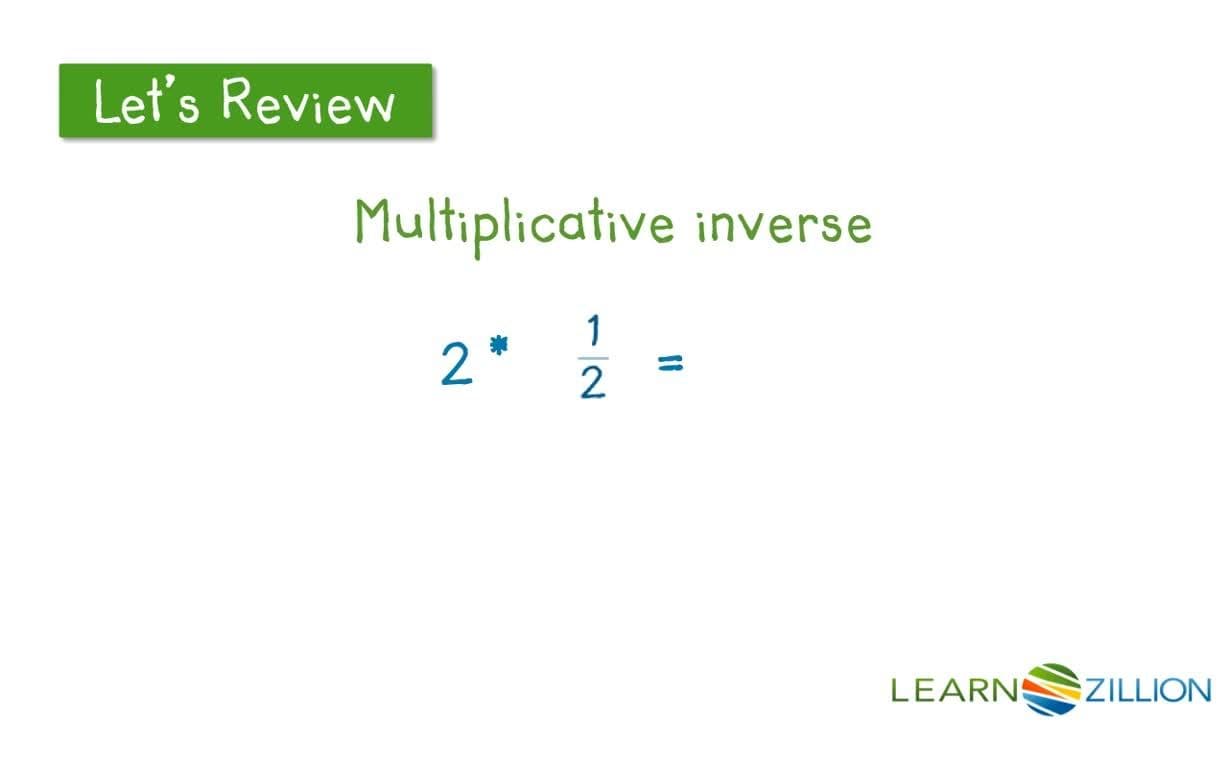 Solving Equations in One Variable Using Multiplicative Inverses