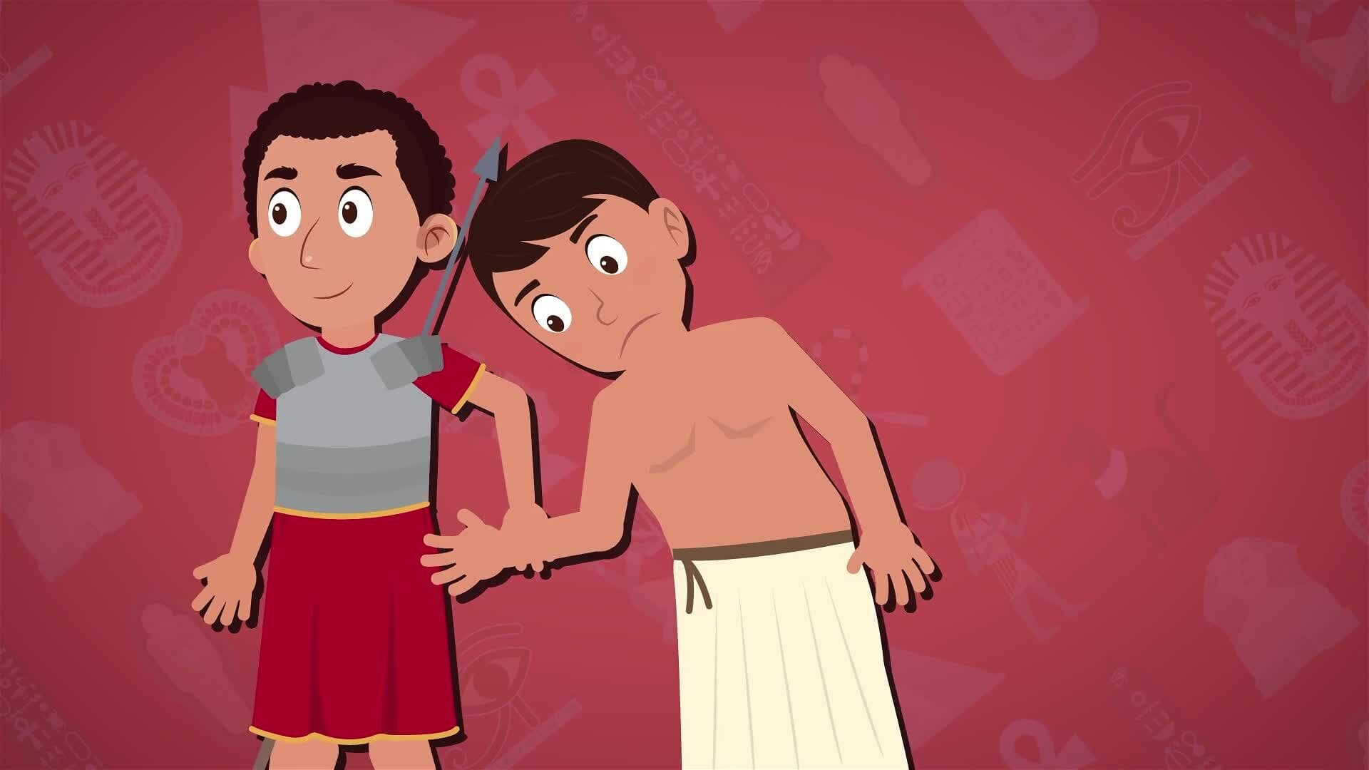 I WONDER - Where Did Ancient Egyptian Slaves Come From?