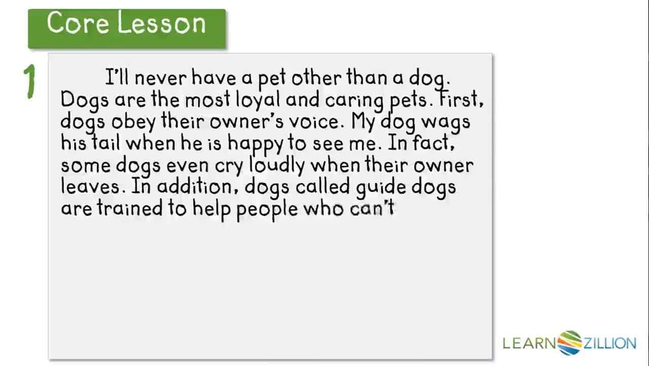 Improving Your Persuasive Opinion Essay: Reconsidering the Order of Evidence