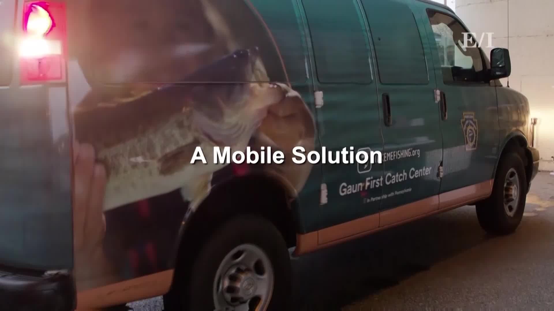 How PA Fish and Boat Commission do fishing outreach