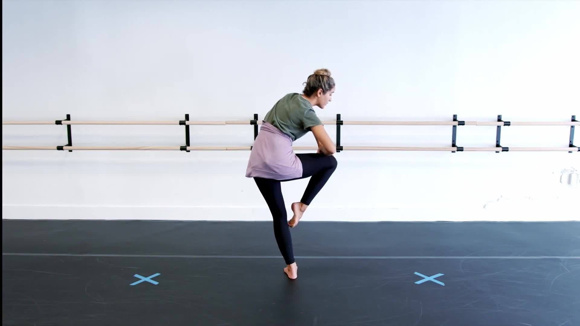 Contemporary Routine Tutorial- Learn A Full Dance!