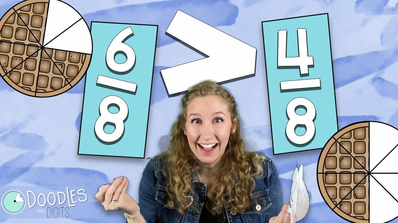 Comparing Fractions for Kids | Easy Math Lessons