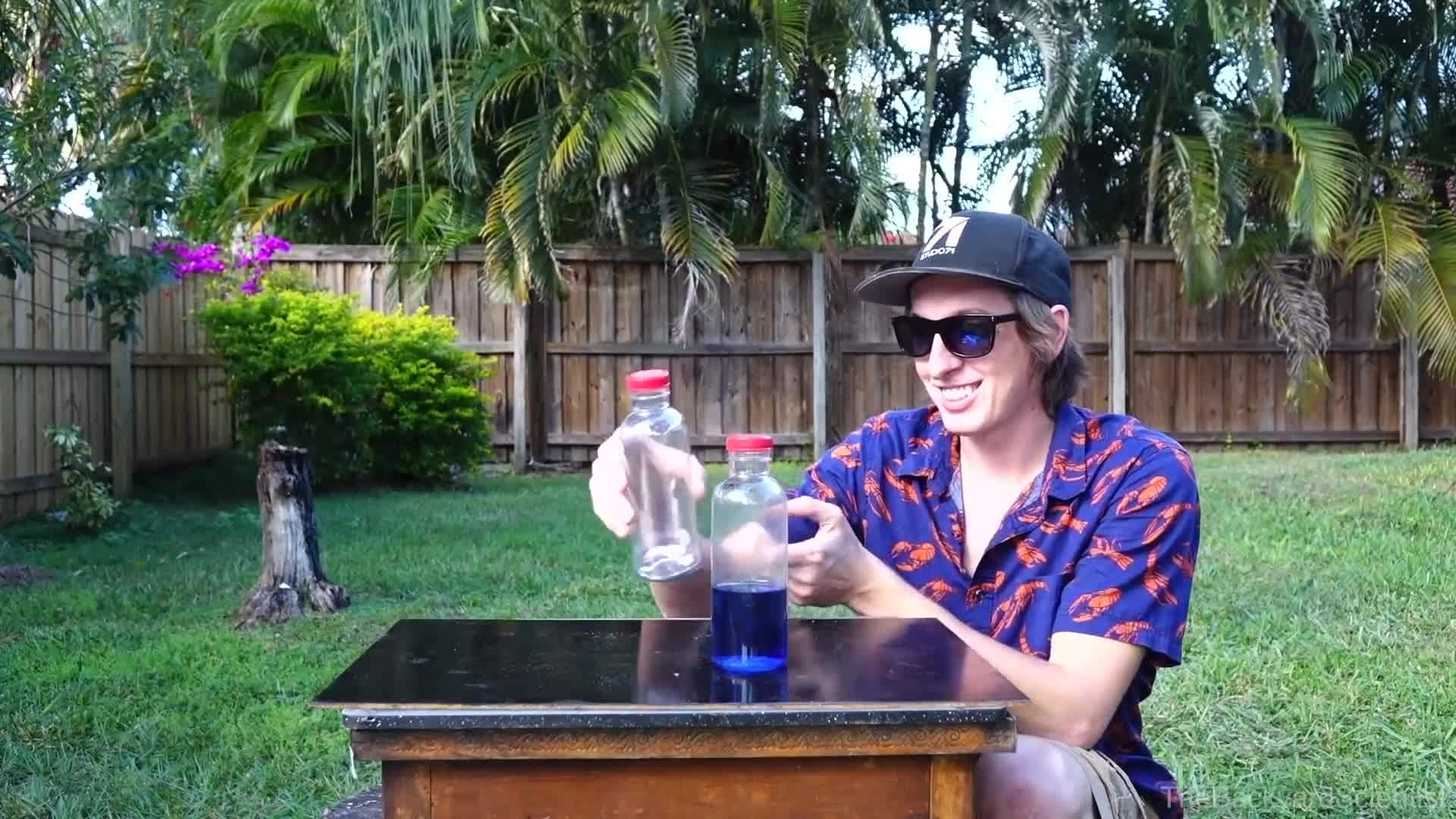 Mercury Bottle Flip