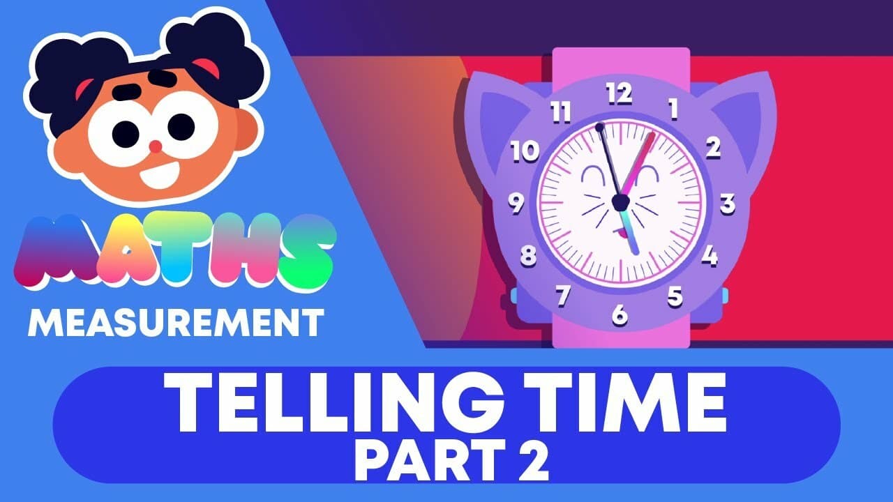 Telling Time Part 2 | Measurement | Y1 Maths | FuseSchool Kids