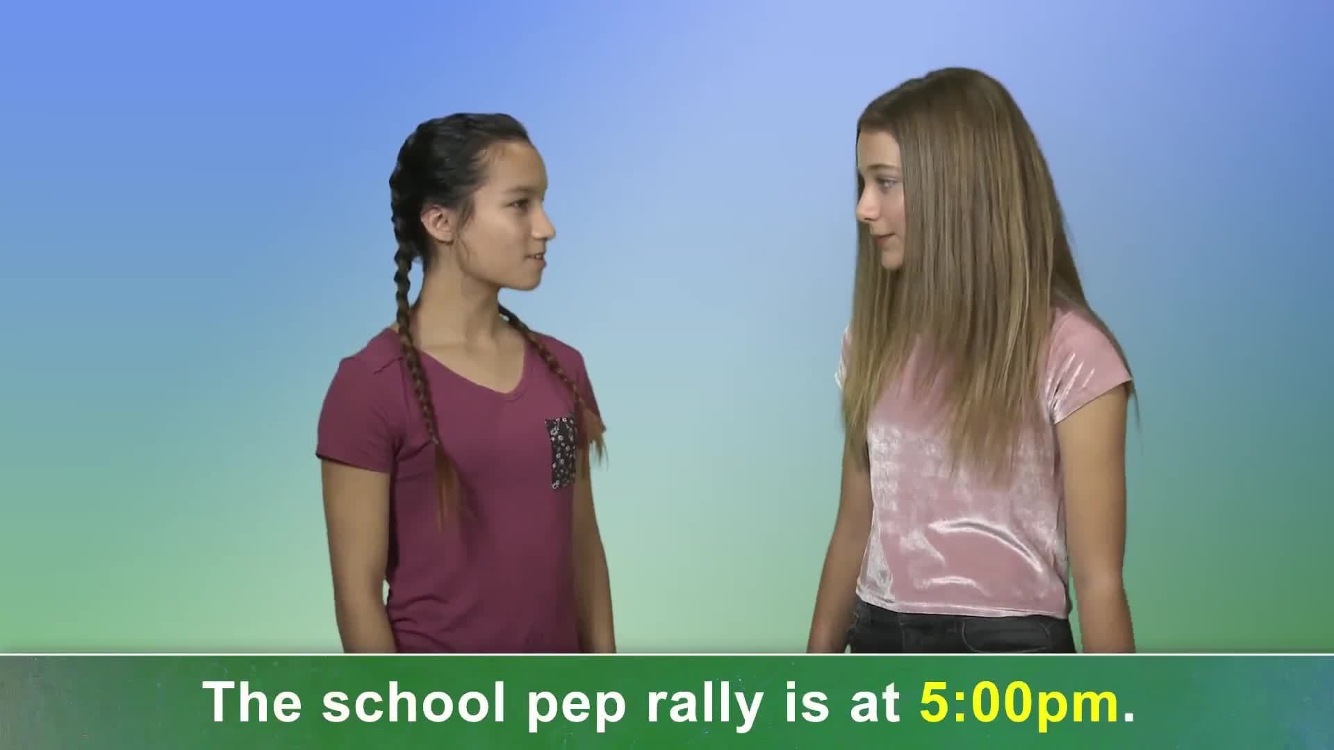 Collaborative Listening and Speaking:  Exchanging Information and Ideas, Part 2