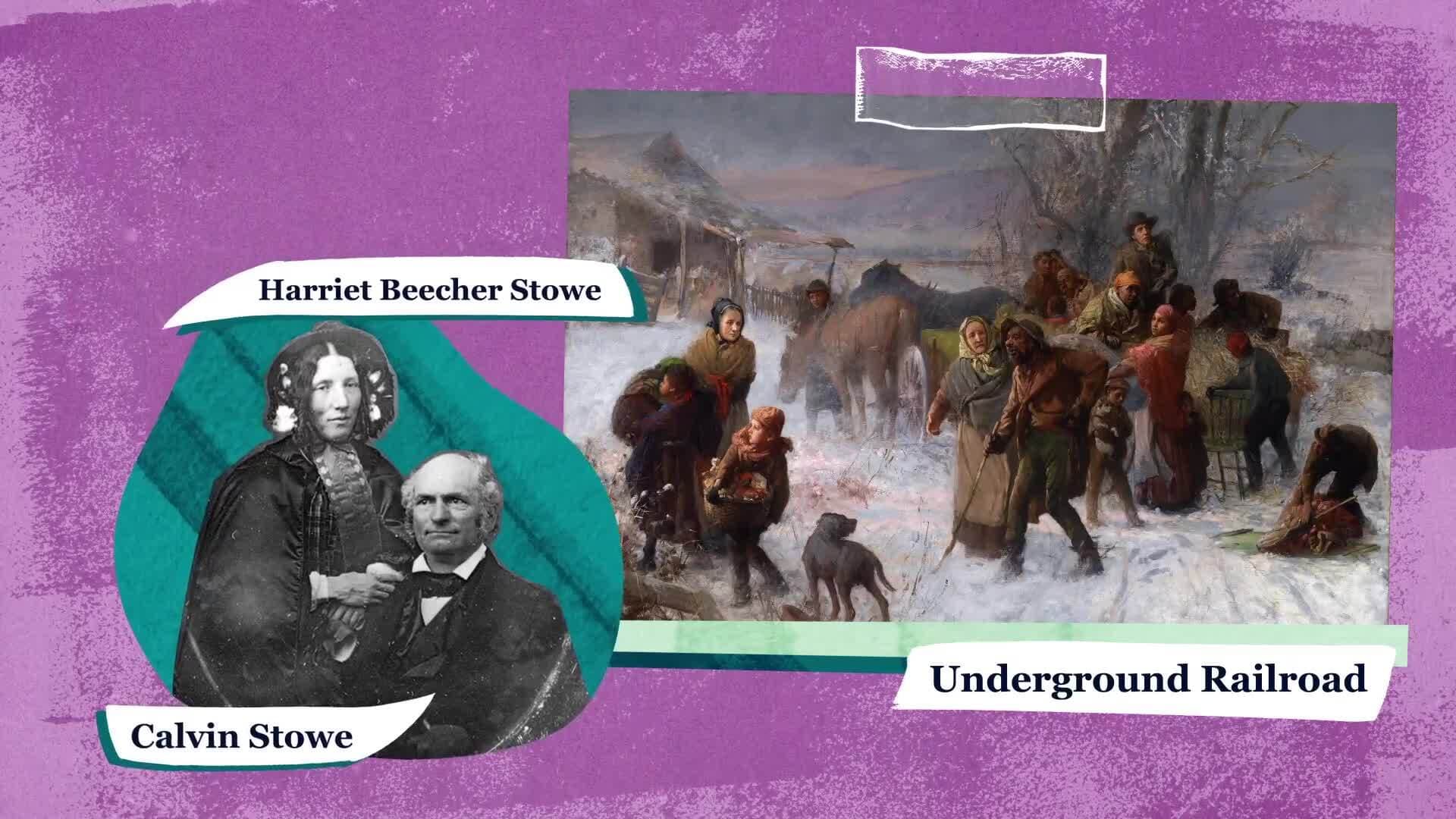 Harriet Beecher Stowe