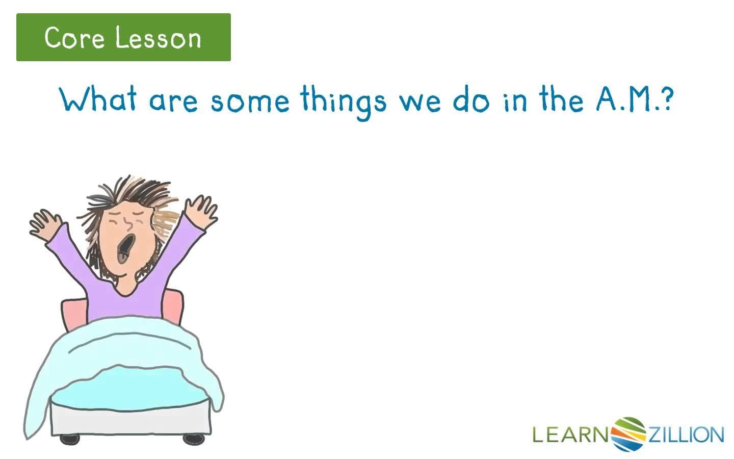 Understanding AM and PM: Telling Time