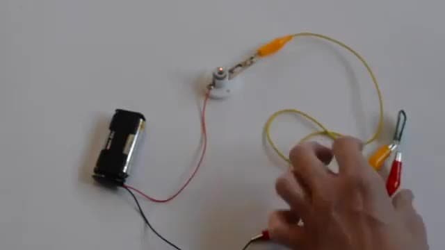 Light up a model village