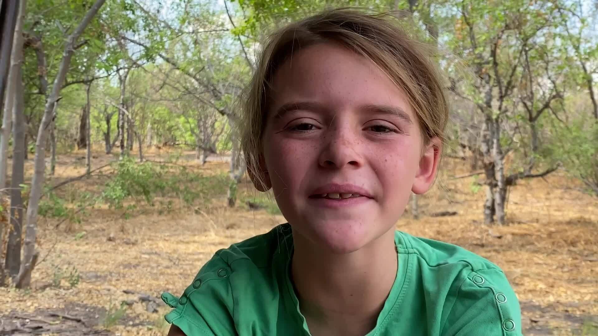 On Safari with Nala - Blind Snake