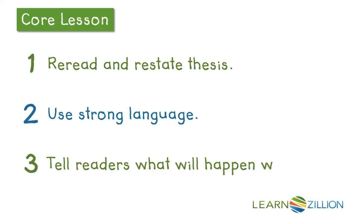 Crafting a Memorable Closing Paragraph with a Plea for Action