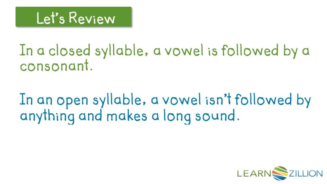 Pronouncing the Short 'a' Sound in Closed Syllables