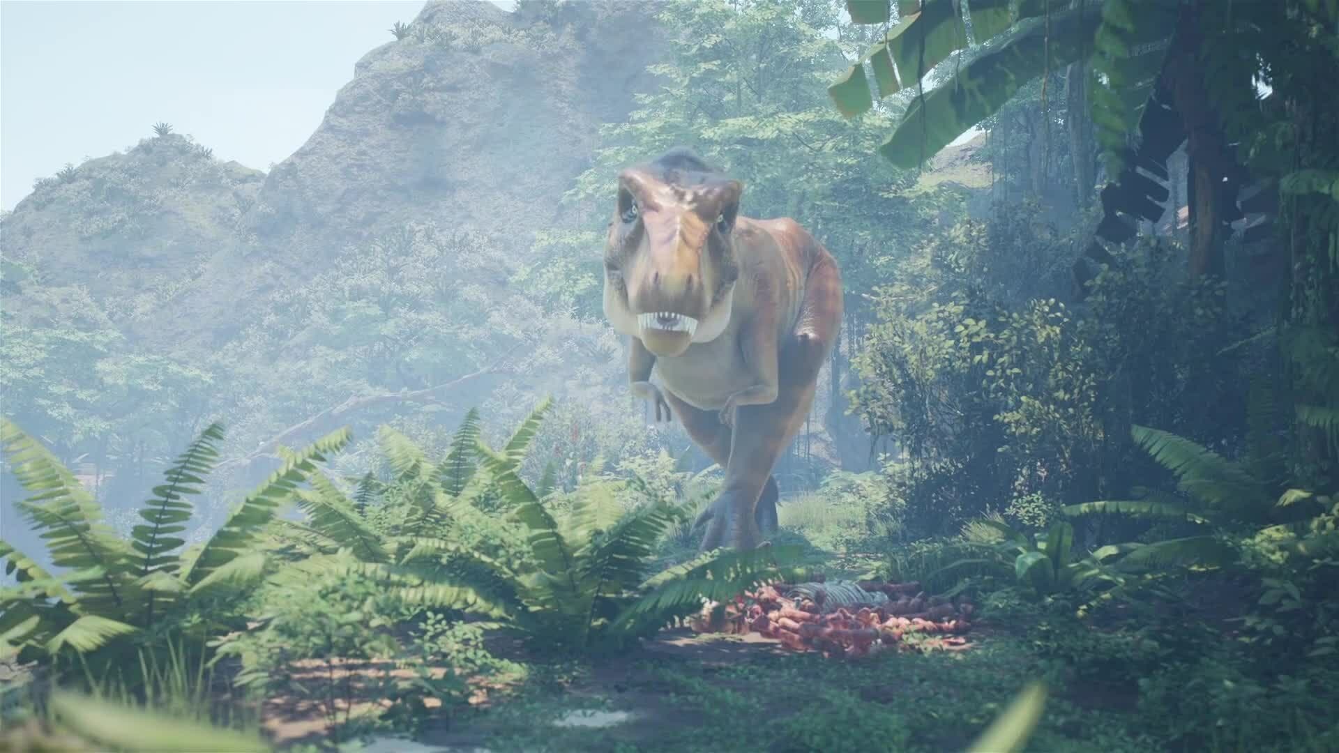 I WONDER - How Big Was The T-Rex?