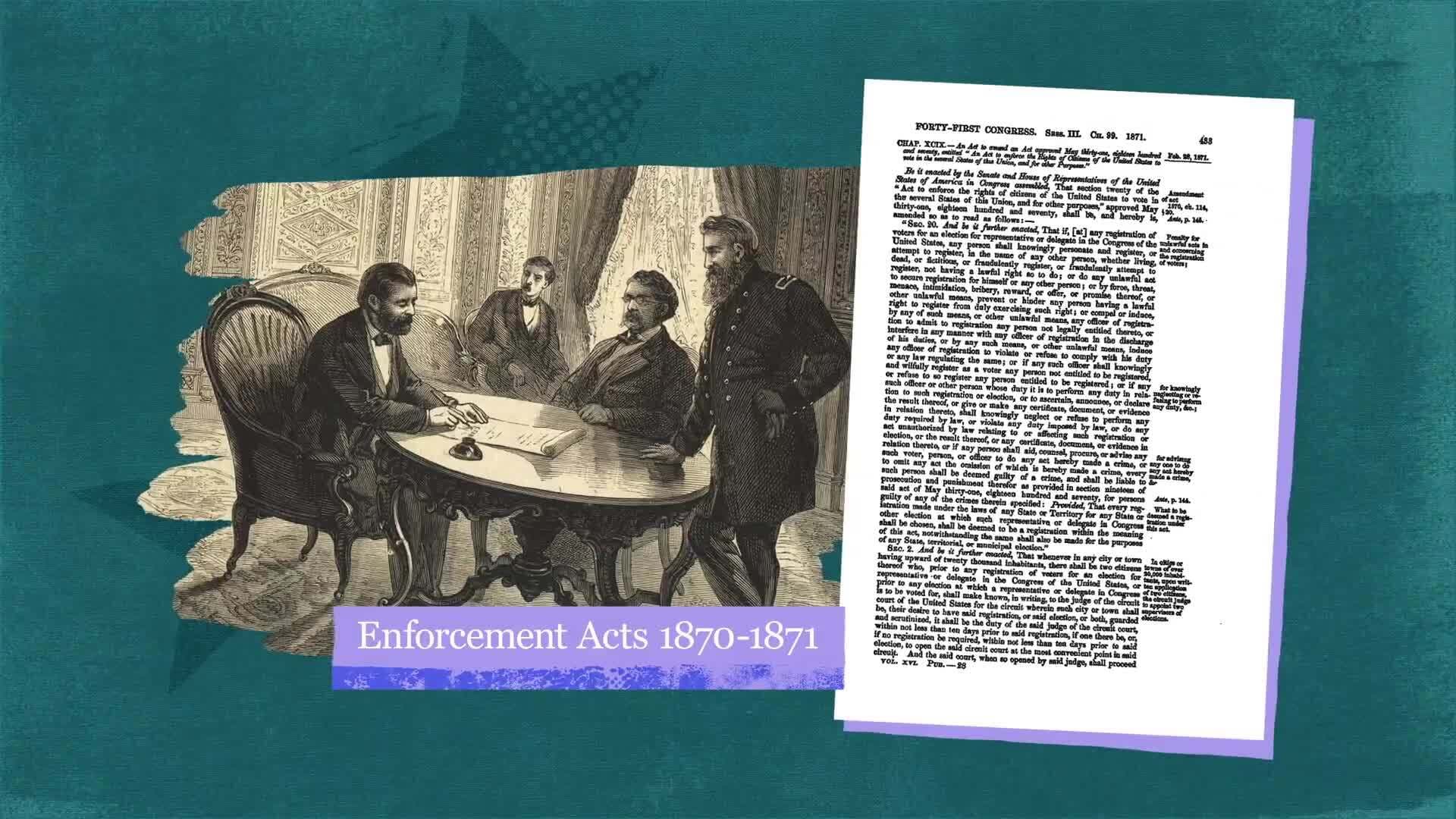 The Civil Rights Act of 1875