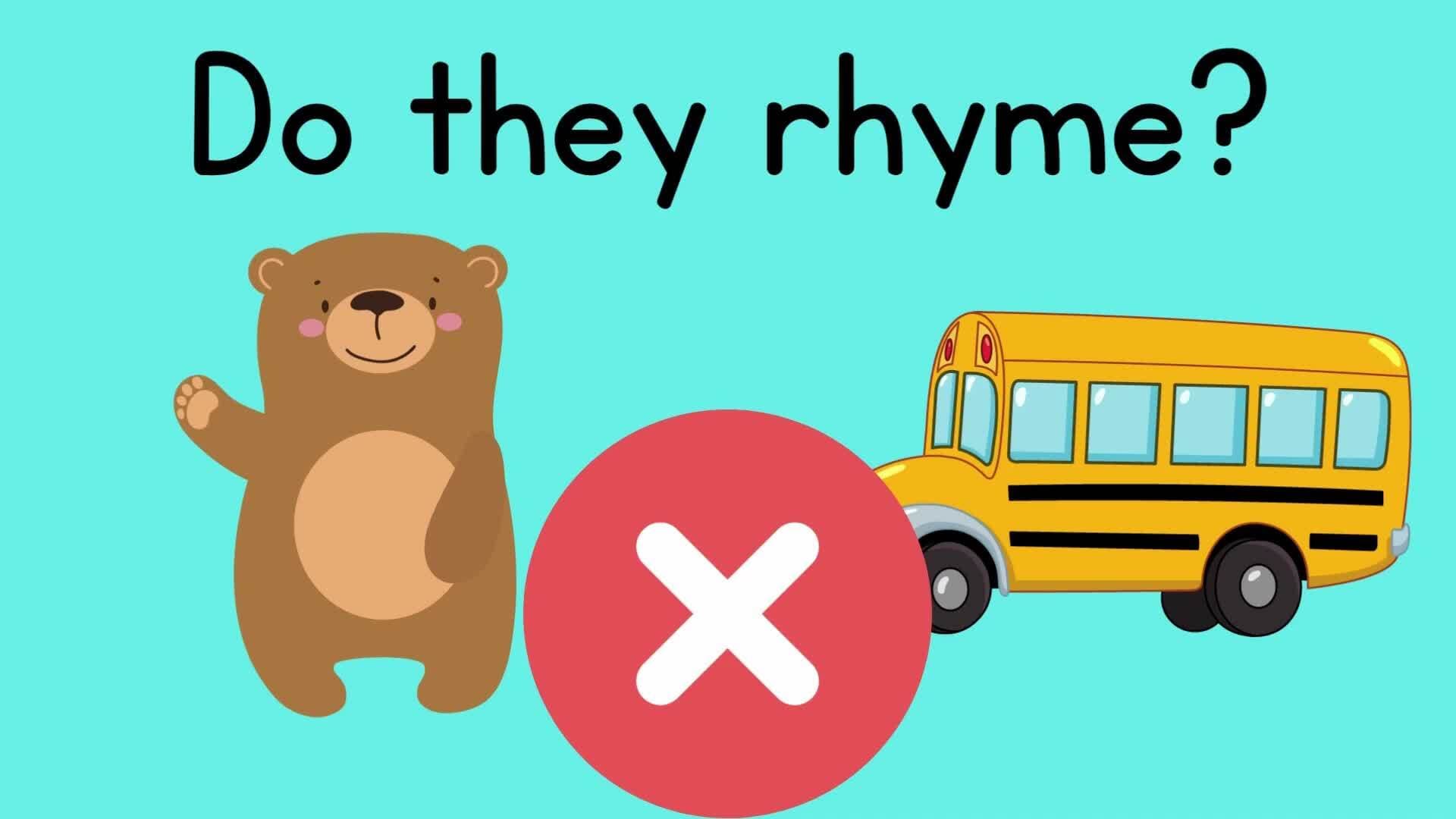 Let's Learn RHYMING {Phonemic Awareness}