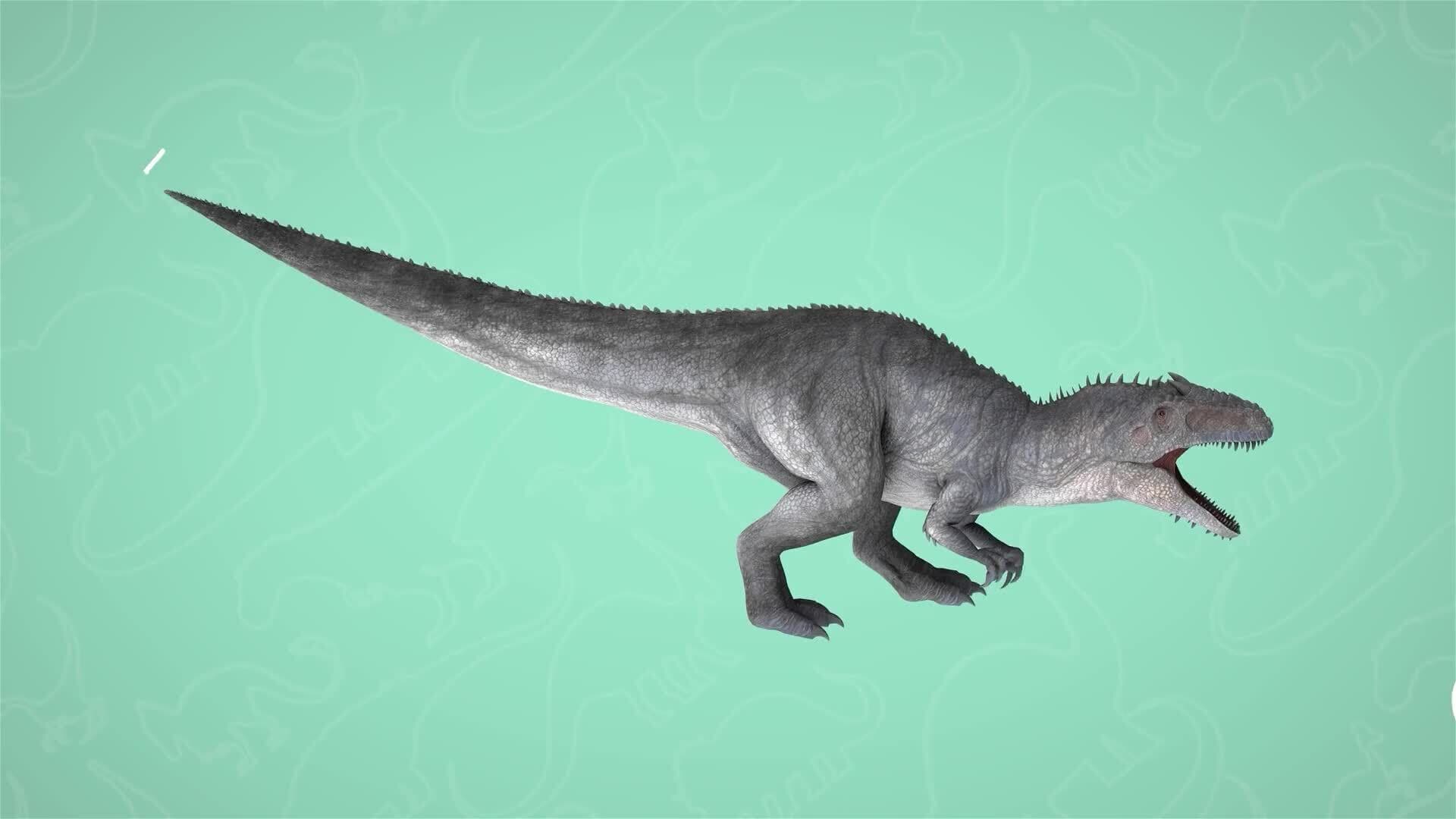 I WONDER - What Did The Megalosaurus Eat?