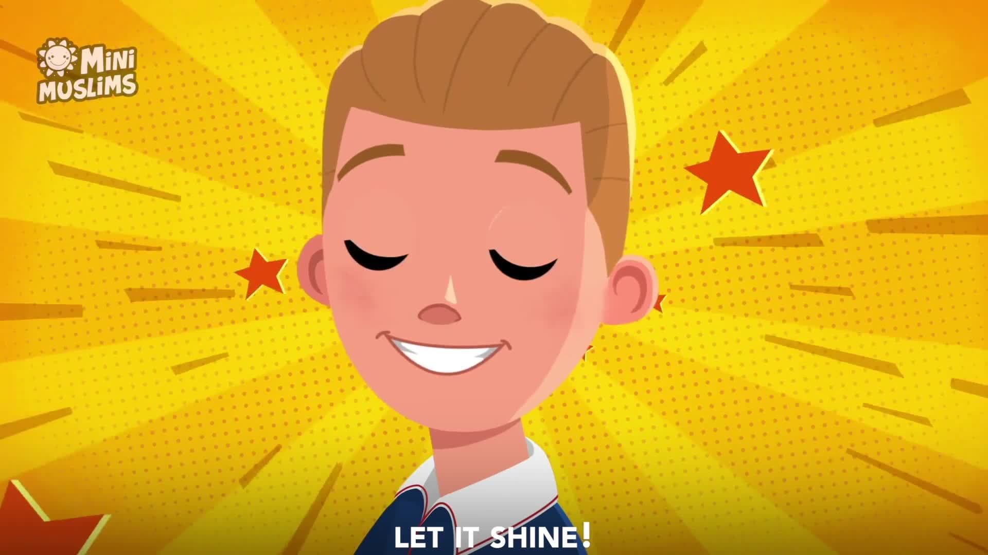 Muslim Songs For Kids ☀️ It's Sunnah To Smile 😊 MiniMuslims