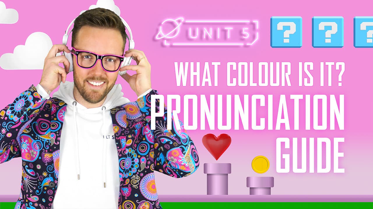 What colour is it?: Part 3 - Pronunciation Guide