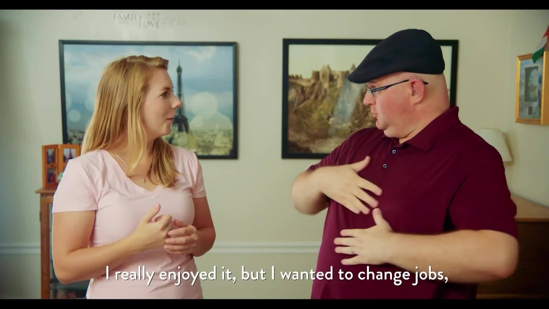 ASL - Practice travel conversation