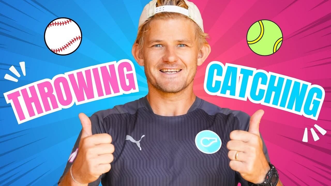 Individual throwing & catching challenges