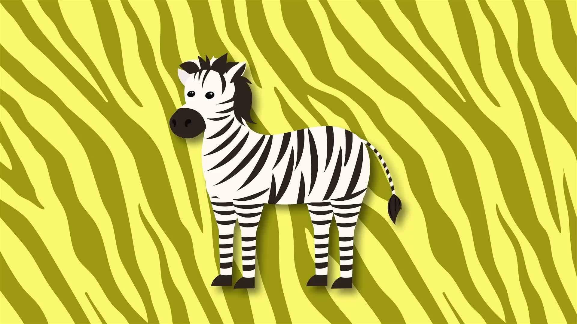 I WONDER - Where Do Zebras Live?