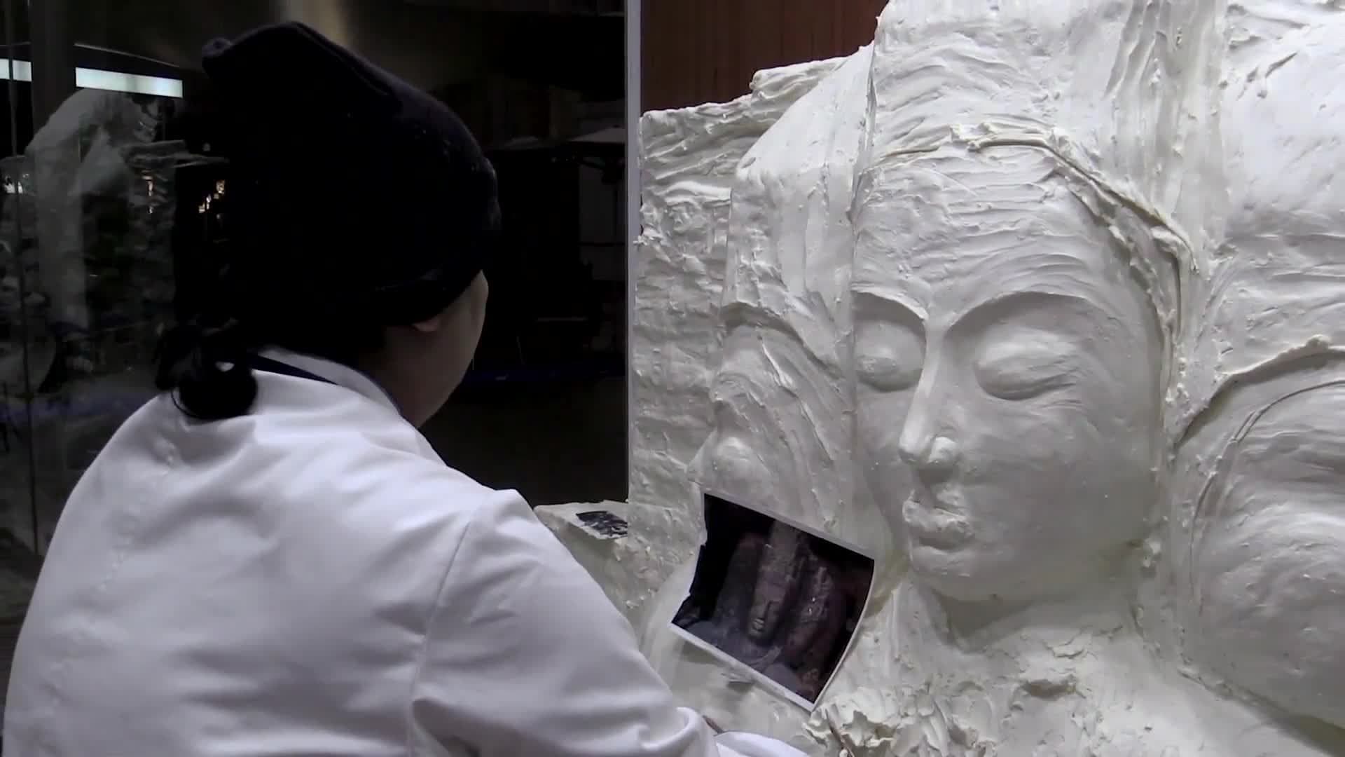 Creating an Epic Margarine Sculpture