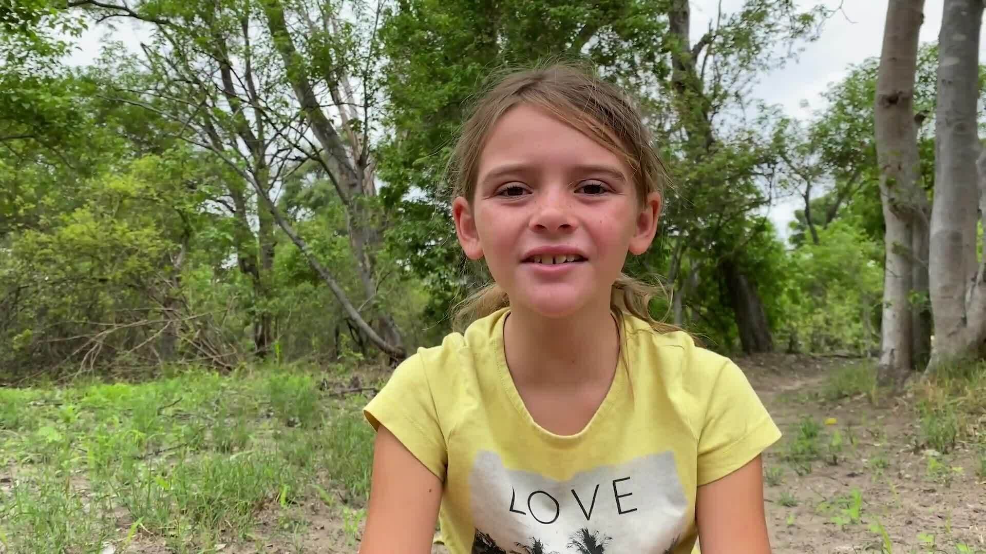 On Safari with Nala - Millipedes