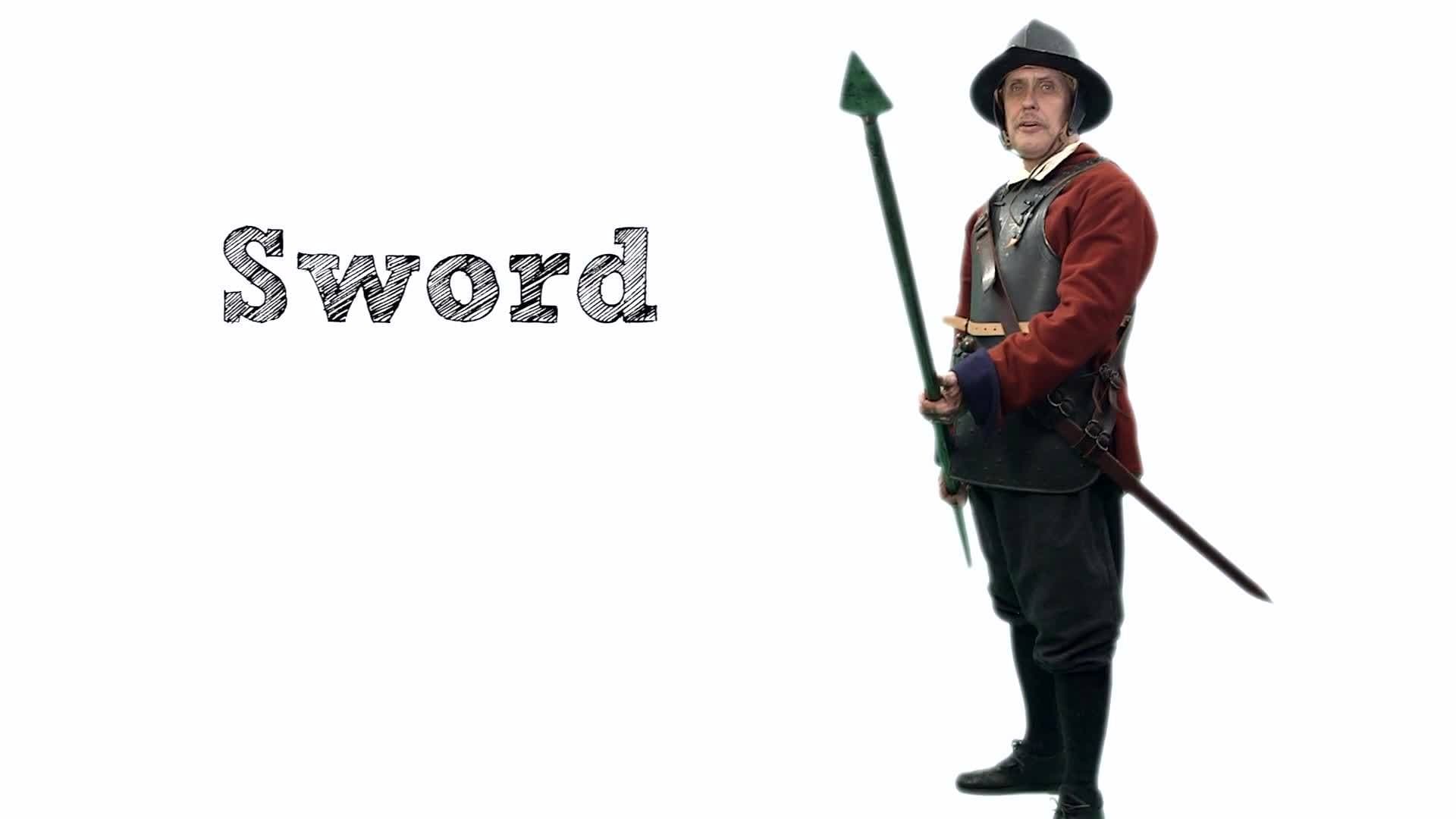 English Civil War: A pikeman