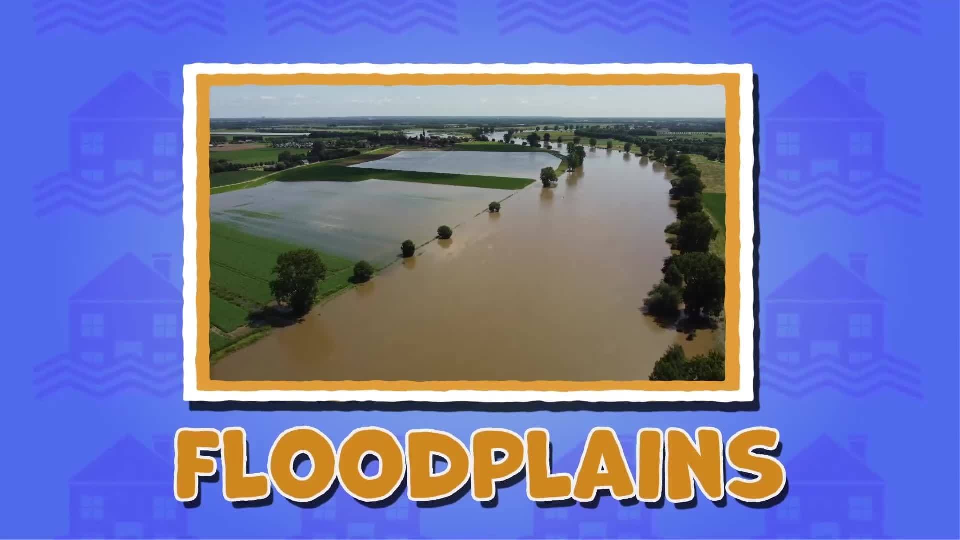 I WONDER - What Are Floodplains?