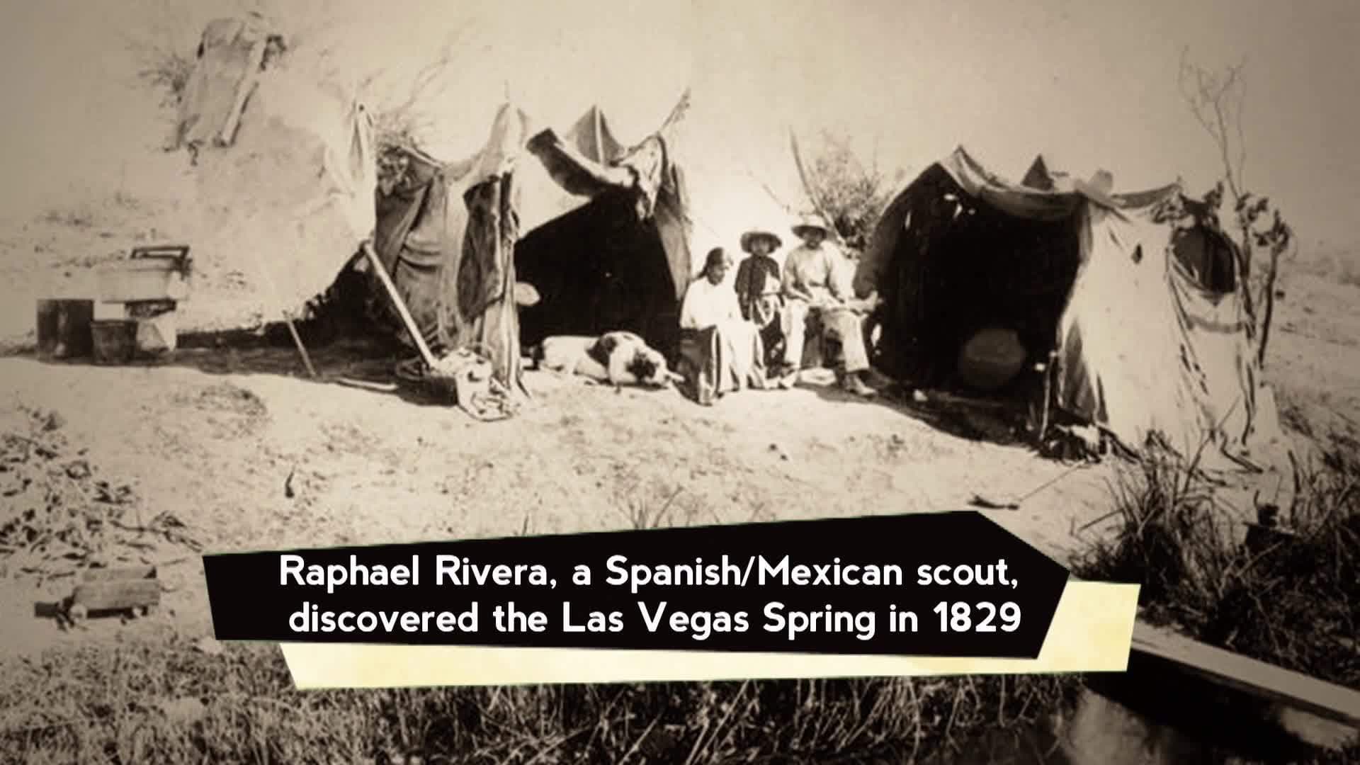 The History of Las Vegas