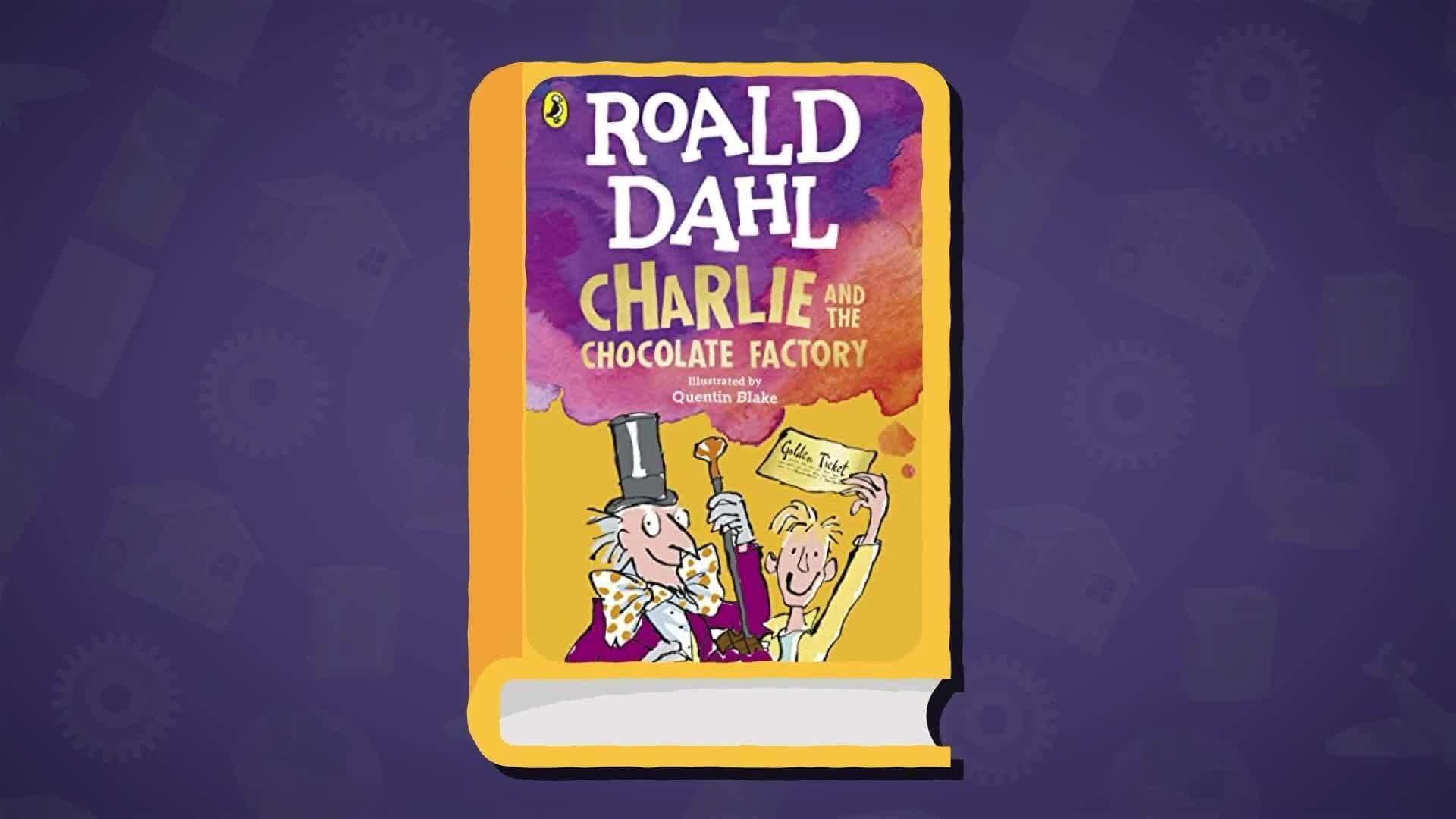 I WONDER - What Inspired Roald Dahl's Book Charlie And The Chocolate Factory?