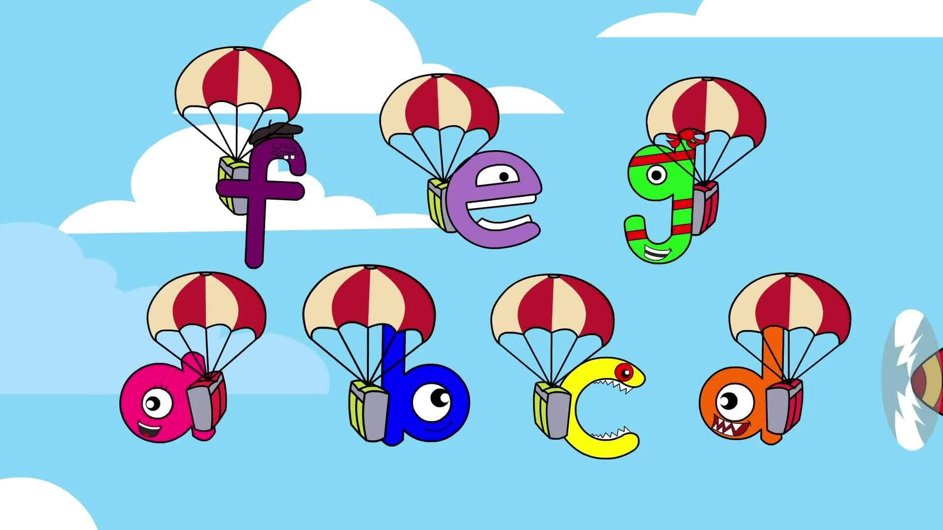 The Flying Alphabet Song