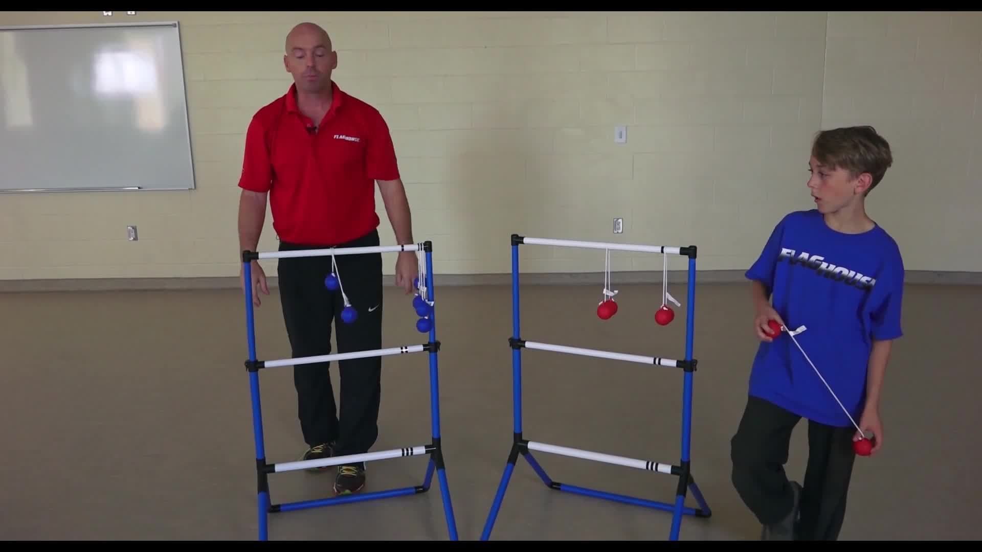 A Competitive Phys Ed Activity for Throwing Accuracy (Ep. 33 - Ladder Ball)