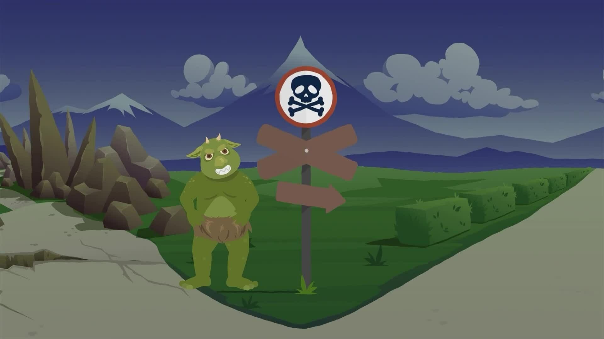 I WONDER - How Do Trolls Interact With Humans?