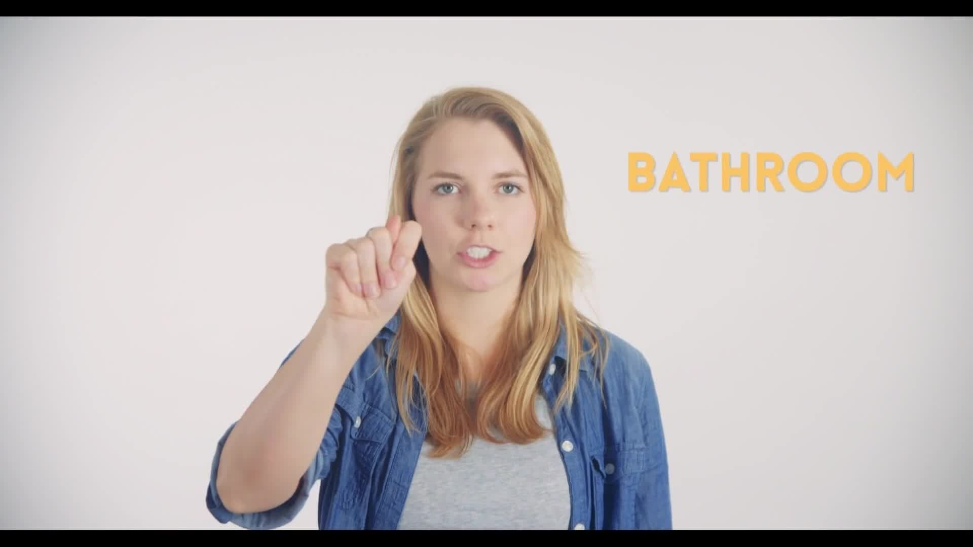 ASL - Asking for what we need