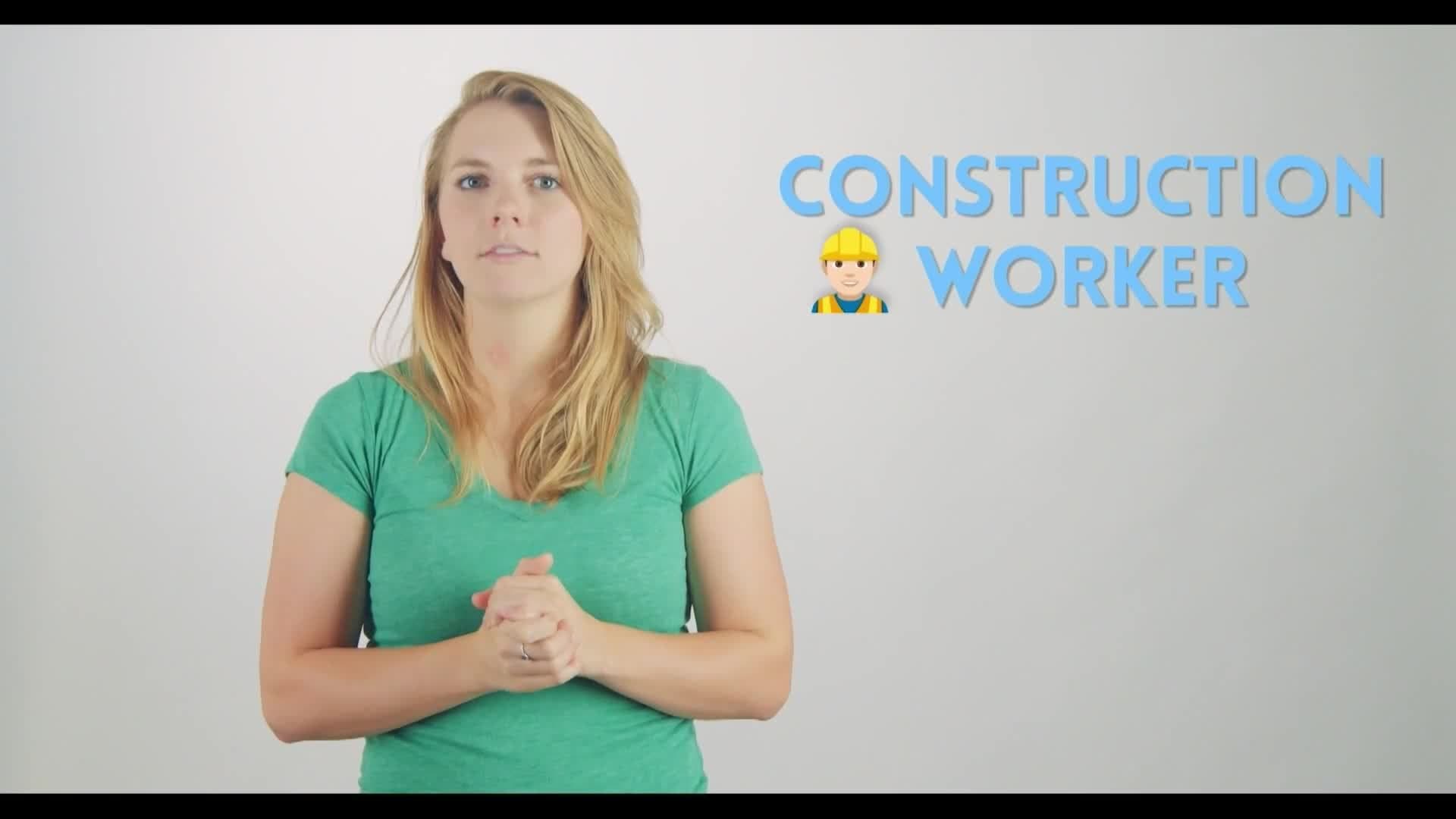 ASL - Work Vocabulary