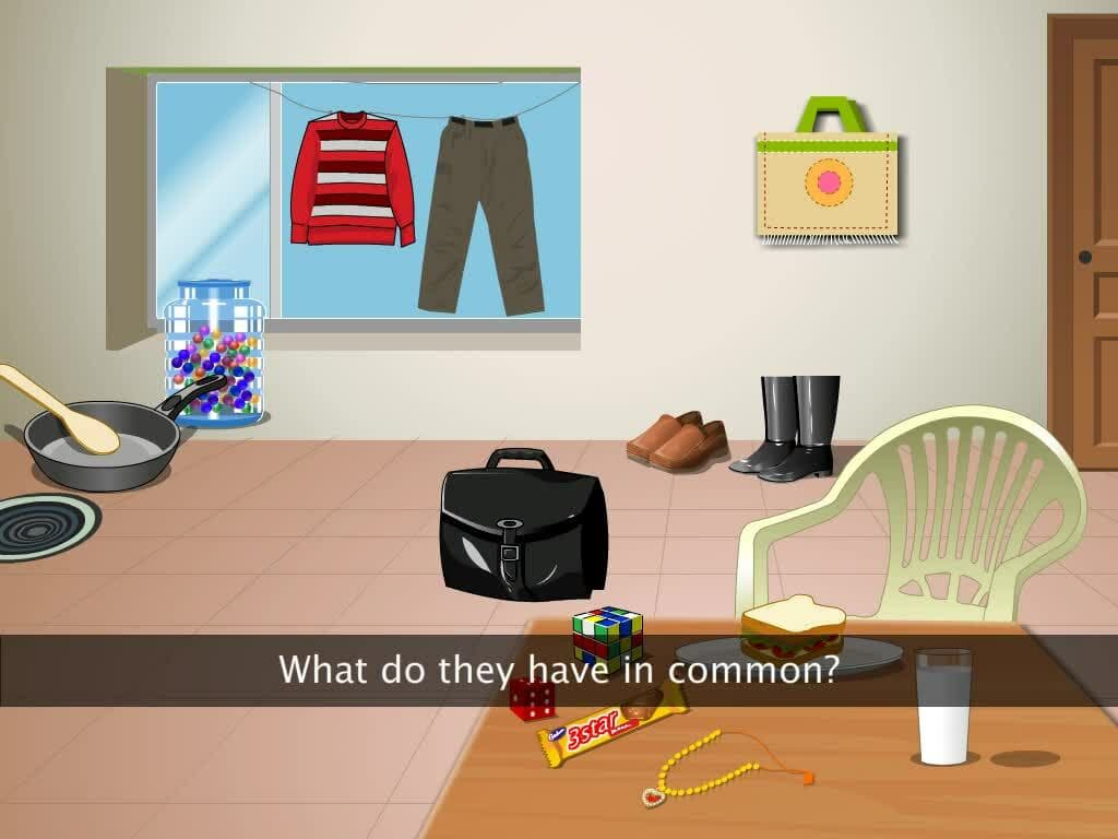 Grouping Objects Around Us