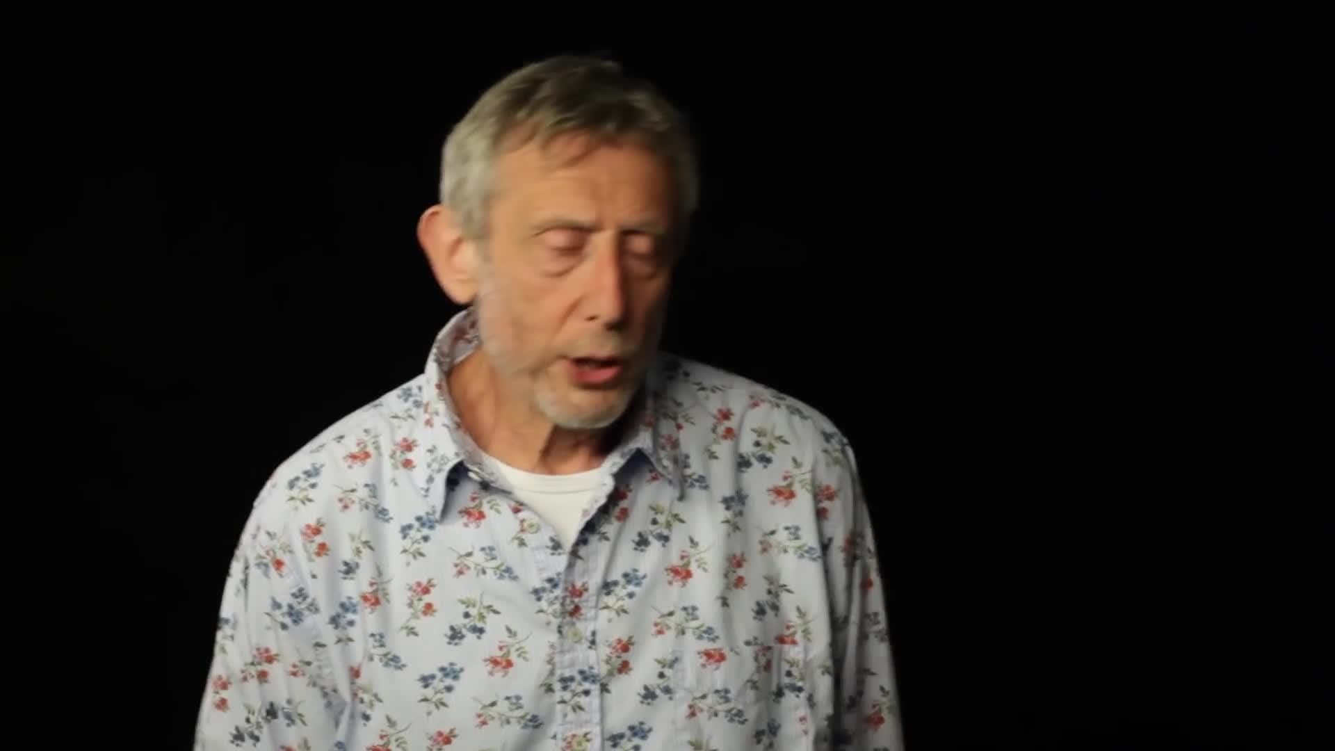 My Brother Is On The Floor Roaring - Kids' Poems and Stories With Michael Rosen