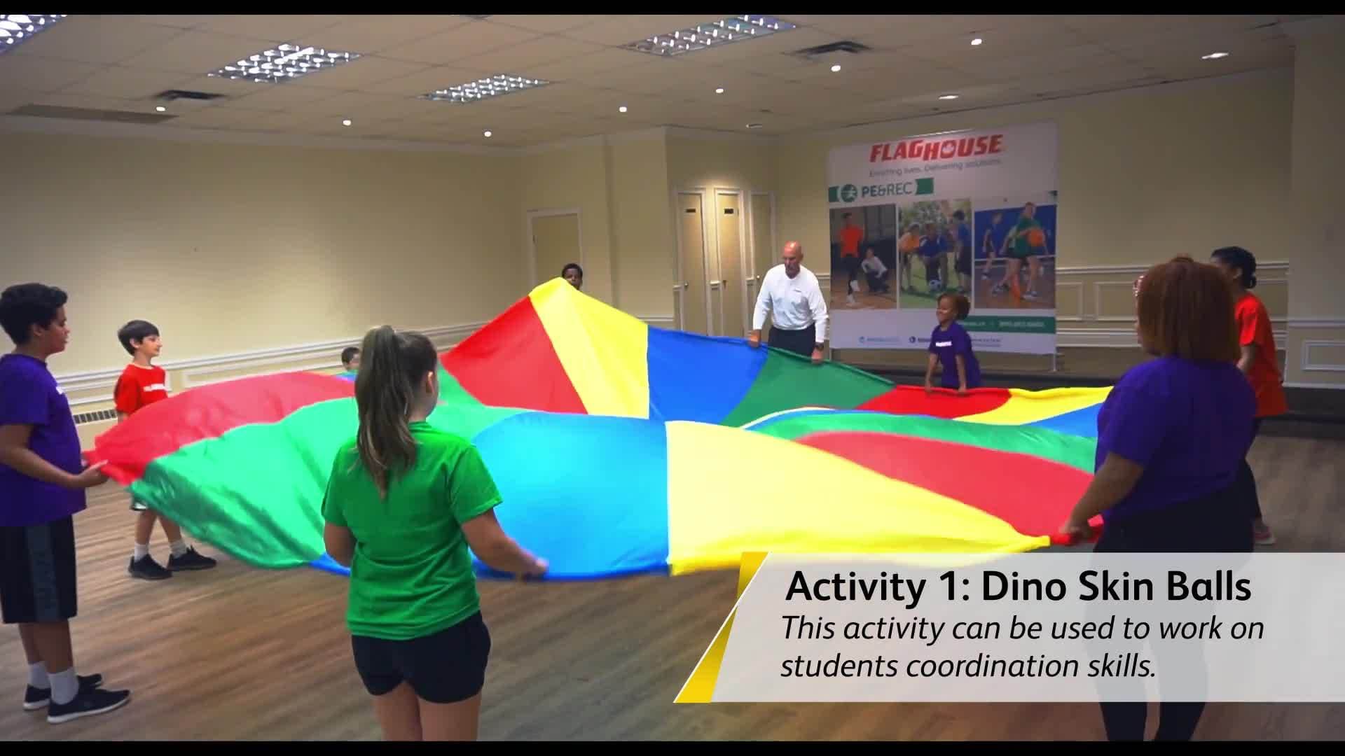 Beginner Parachute Activities (Ep. 150 - Parachute Pack)