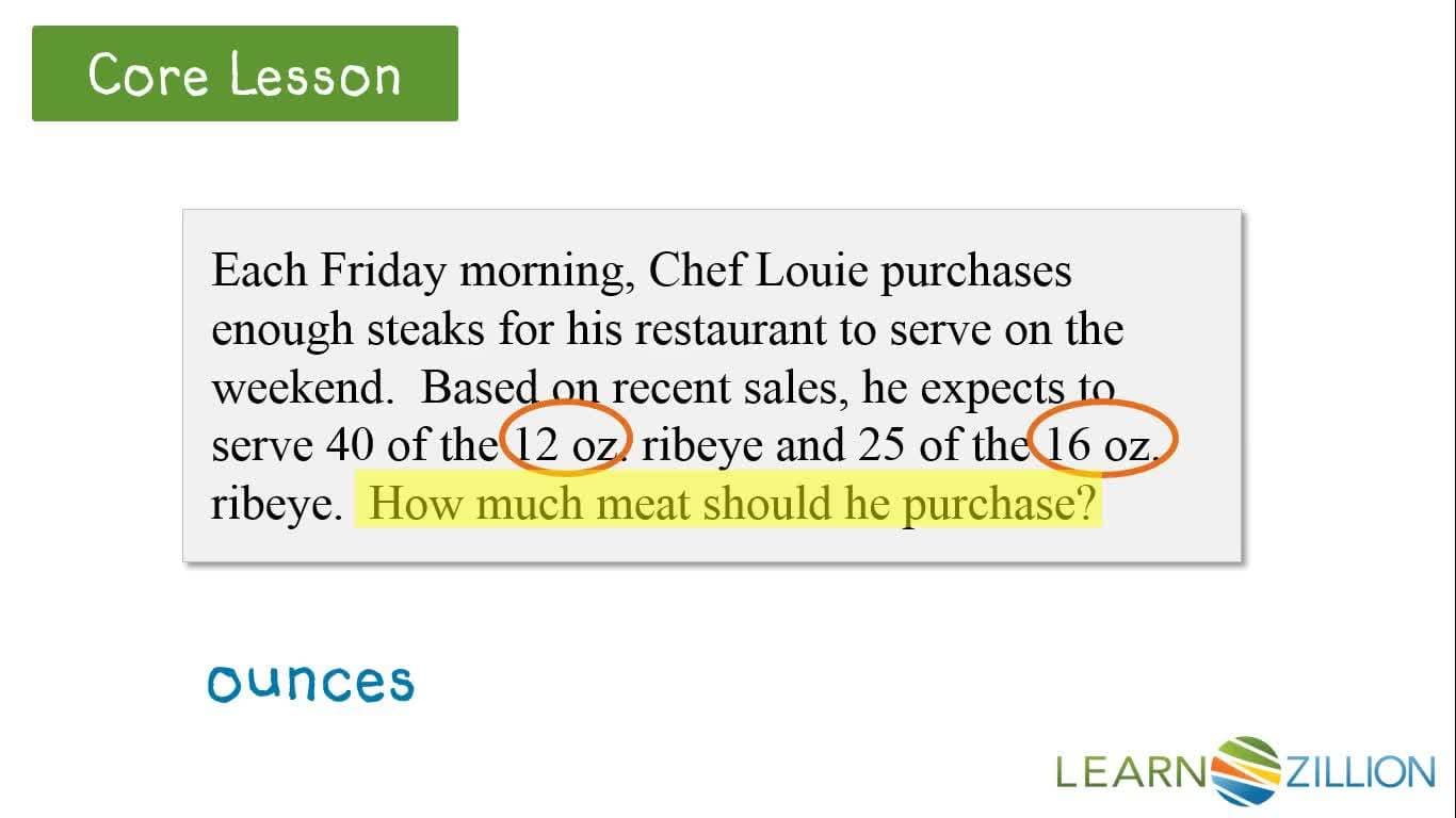 Using Units to Solve Problems