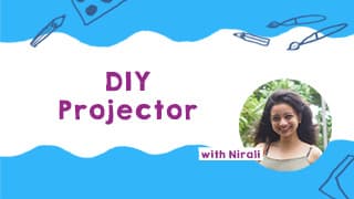 DIY Projector Craft