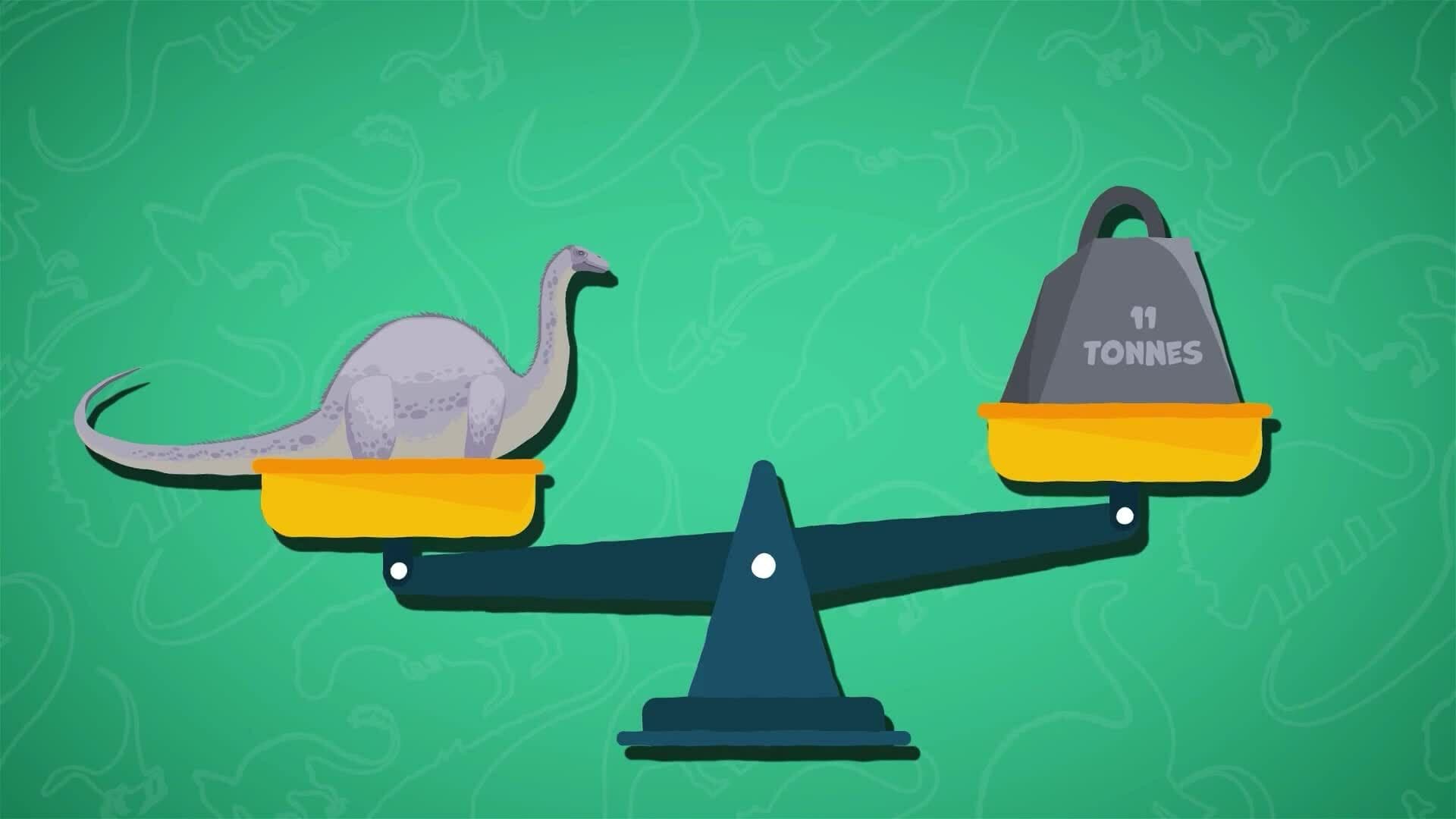 I WONDER - How Heavy Was The Diplodocus?