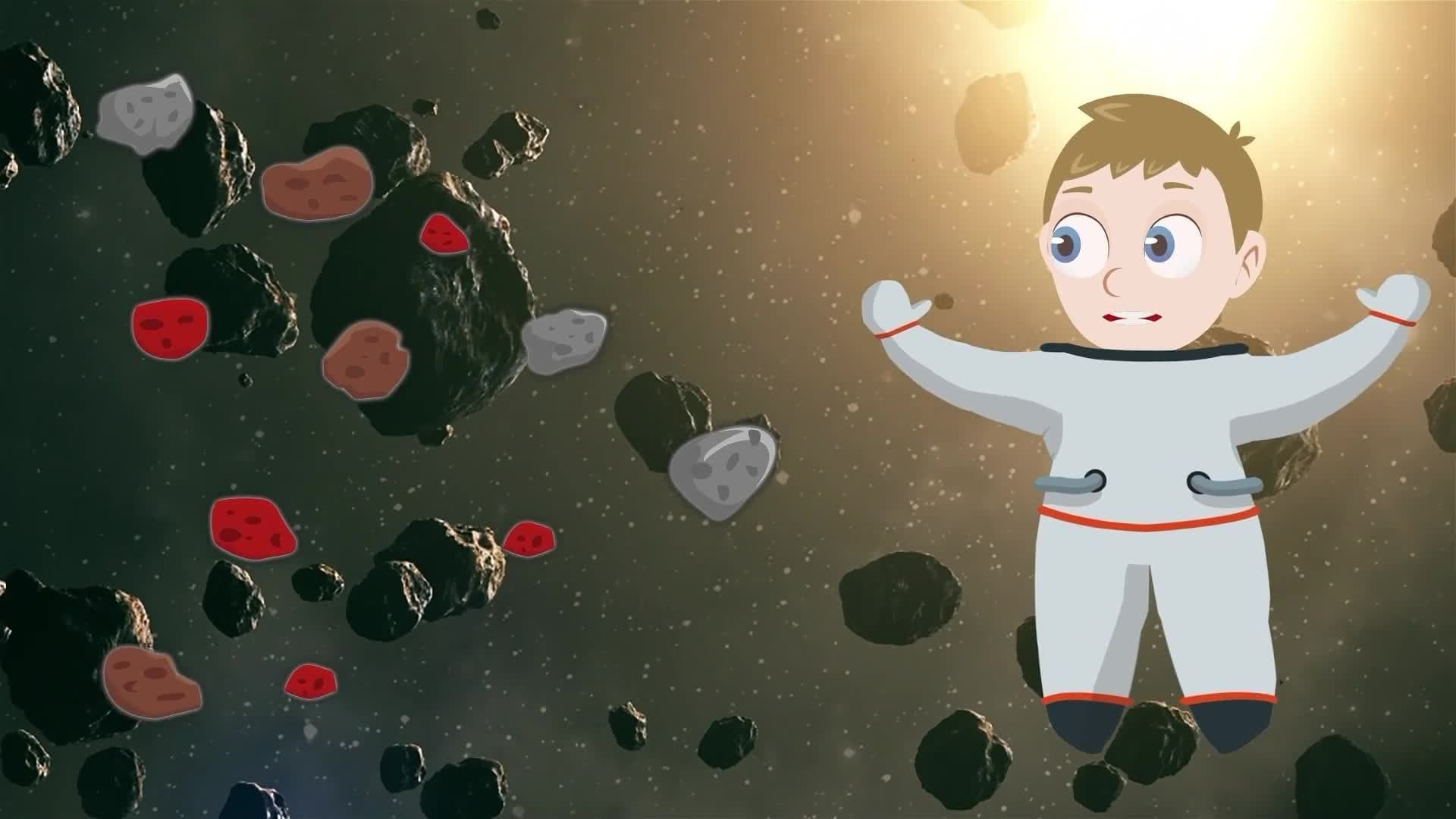 I WONDER - What Are Asteroids Made Of?