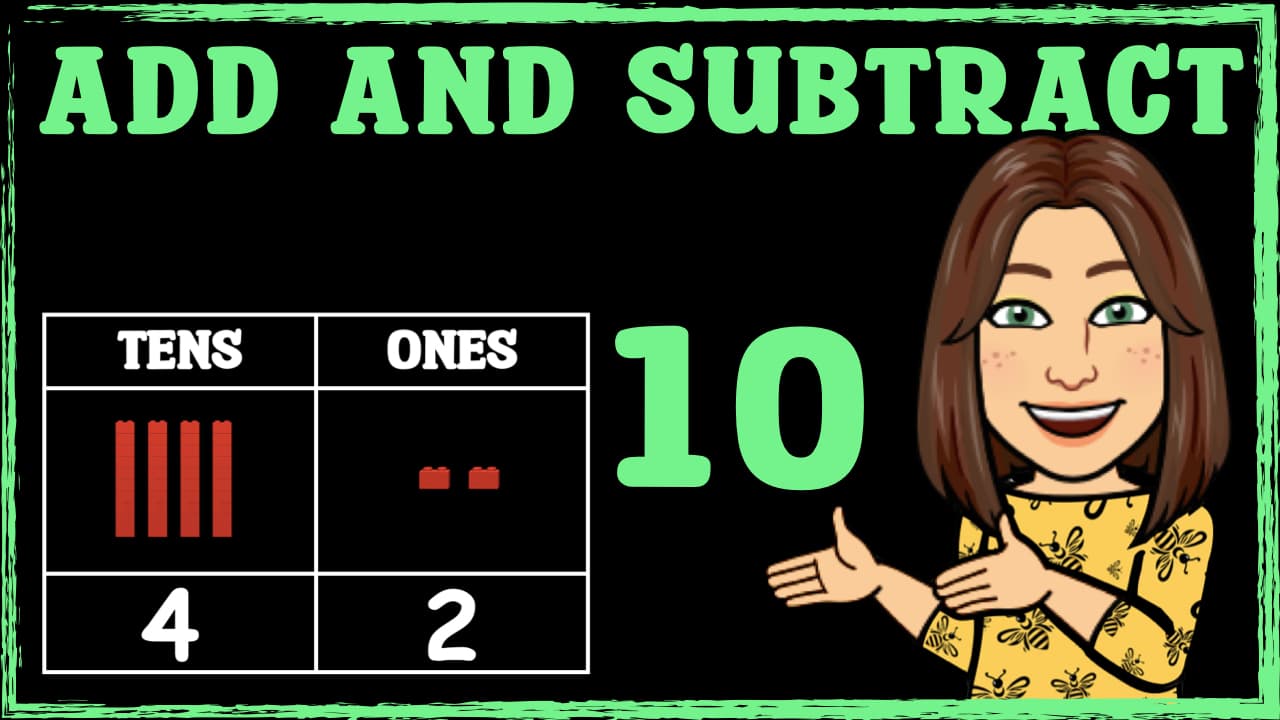 Understanding Adding and Subtracting in Tens
