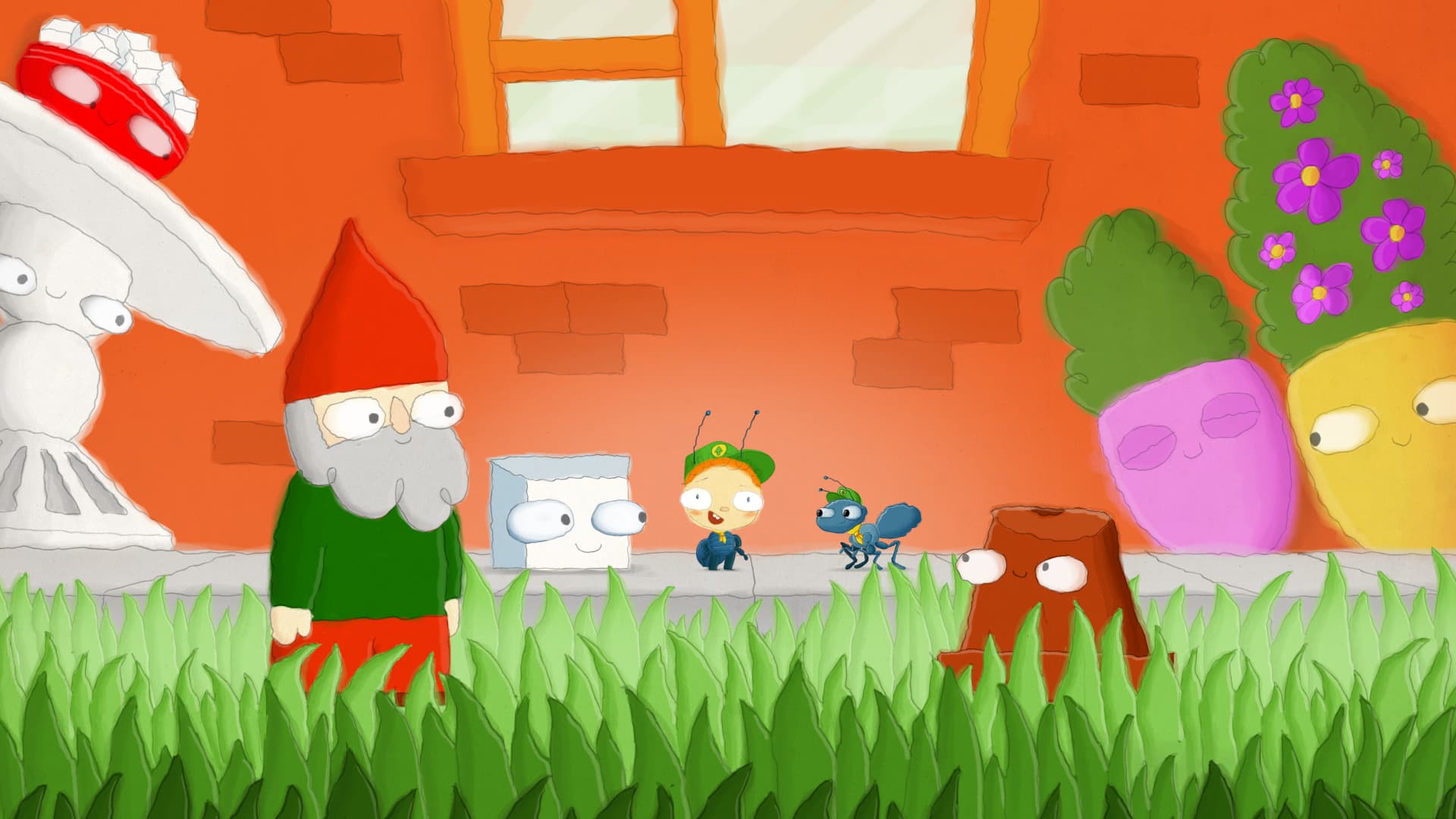 The Day Henry Met…An Ant