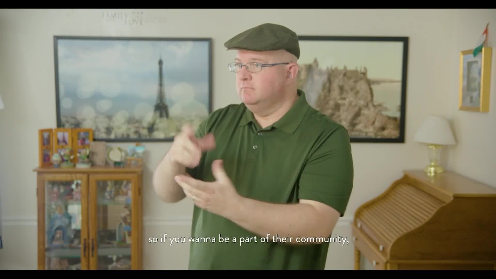 ASL - Rules of ASL and deaf culture