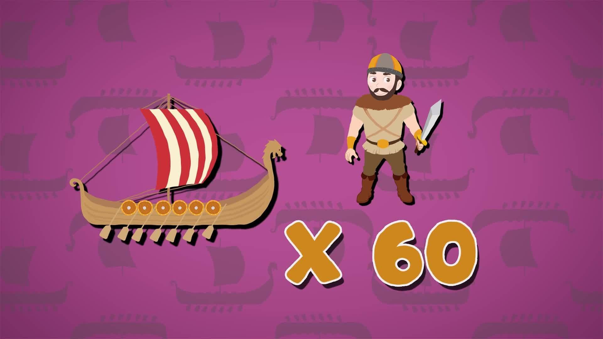 I WONDER - How Many Warriors Could Fit In A Viking Longship?