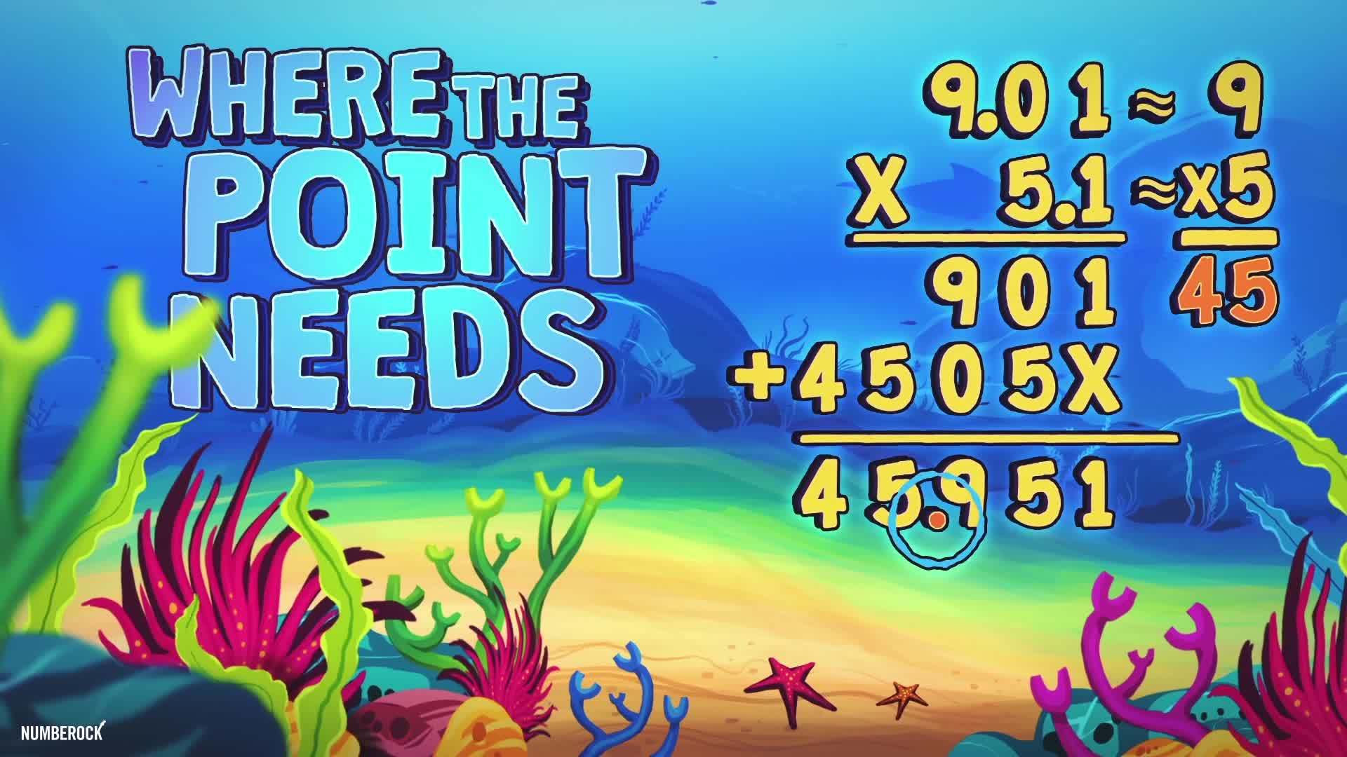 Multiplying Decimals Song for 5th Grade | How to Multiply by a Decimal Rap