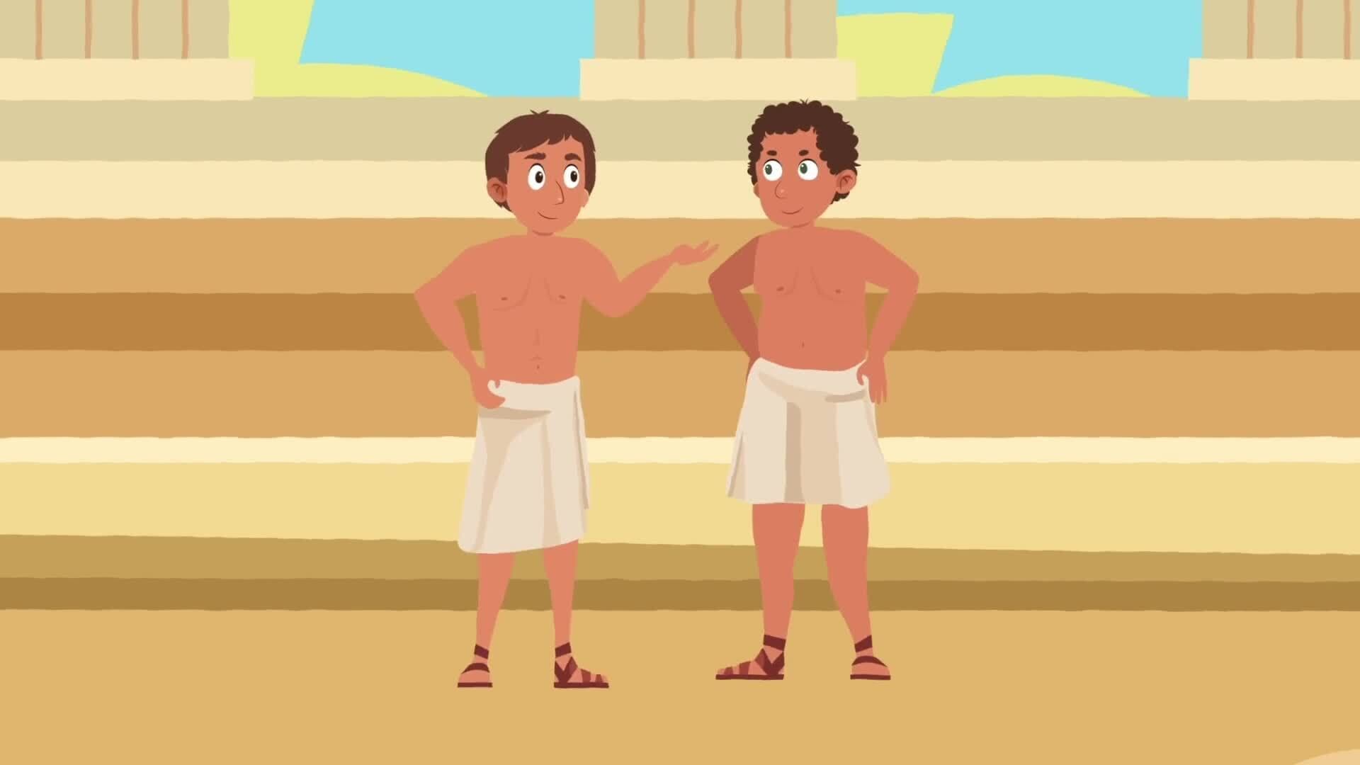 I WONDER - What Did Ancient Greek Men Do In Their Spare Time?