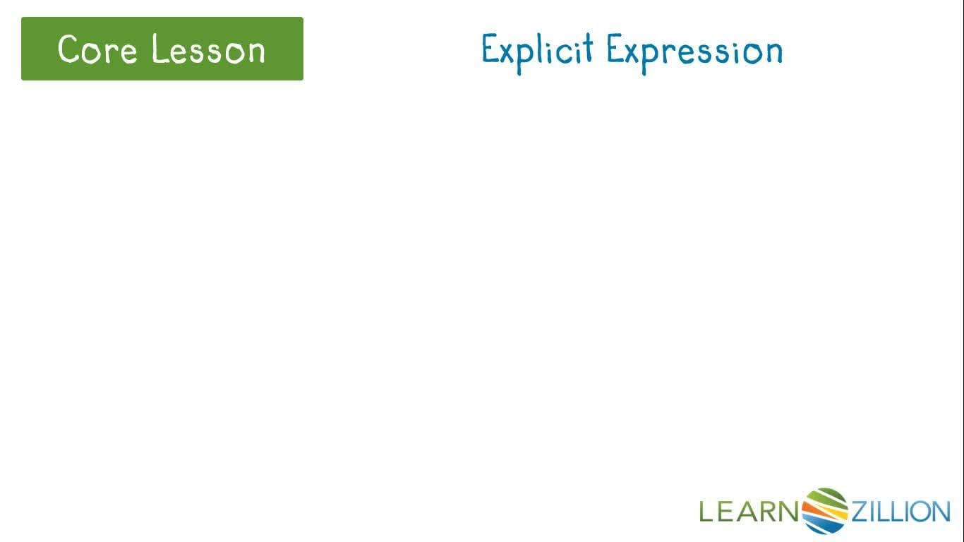 Comparing Explicit Expressions and Recursive Processes